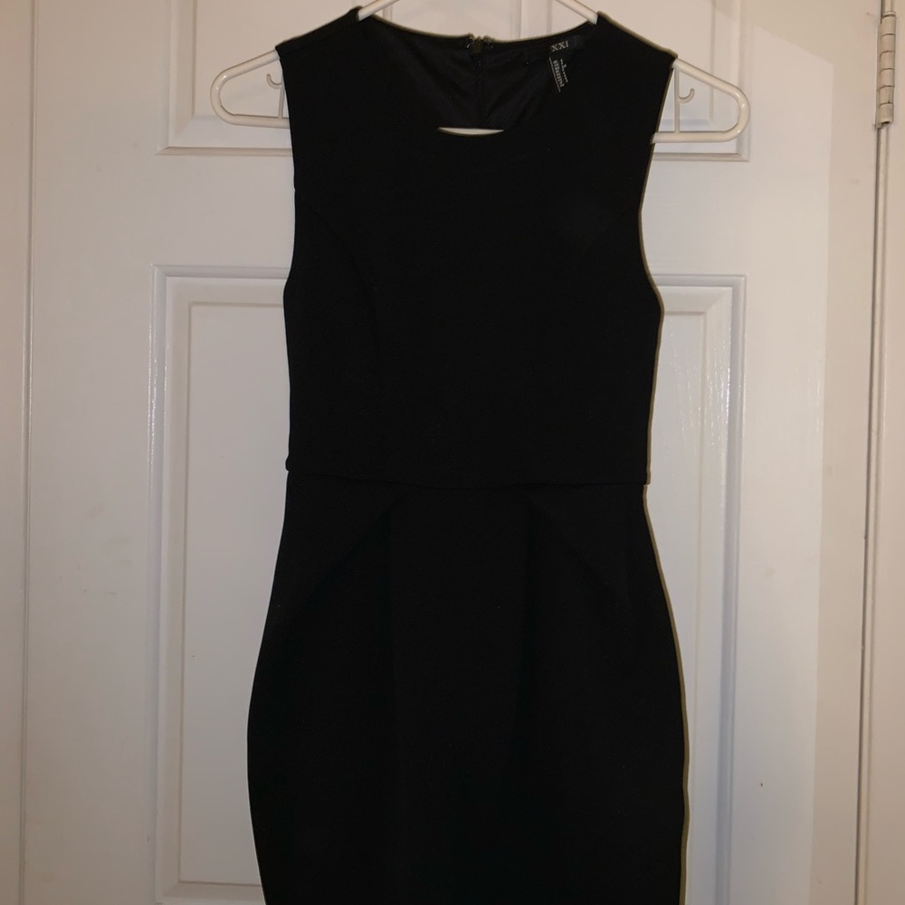 Black dress